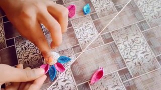 Easy rakhi making idea-how to make rakhi