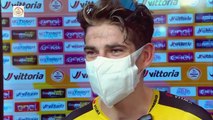 Milano Sanremo presented by Vittoria | van Aert post race interview