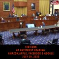 All Questions Answered by Tim Cook about Apple at Antitrust Hearing