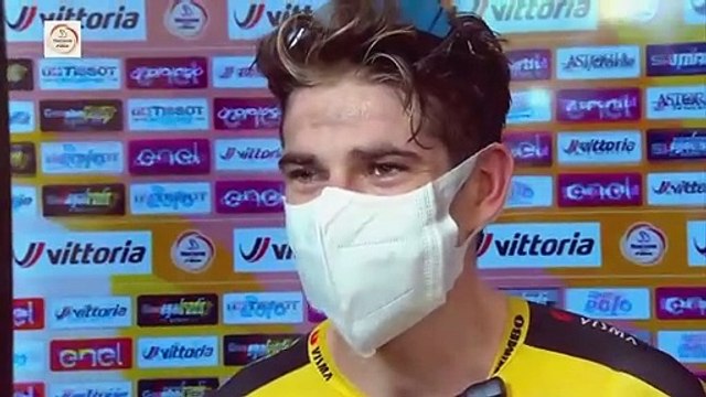 Milan-San Remo 2020 - Wout Van Aert : I can't believe it !