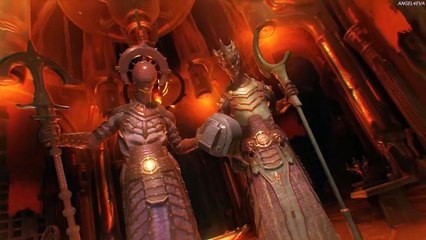 Doom Eternal - Gladiator Fight With RTX Ray Tracing