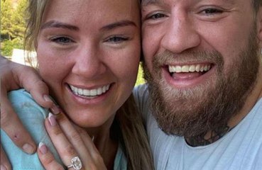'What a birthday': Conor McGregor and Dee Devlin are engaged!