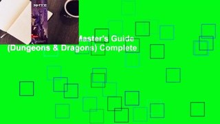[Read] Dungeon Master's Guide (Dungeons & Dragons) Complete