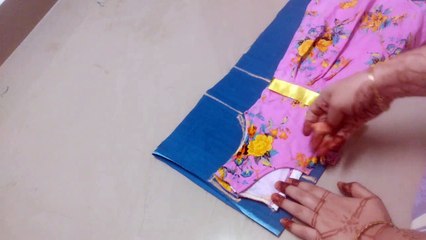 No Tape,No Measurements Easily Stitching Umbrella Frock in Simple way by Wihu family