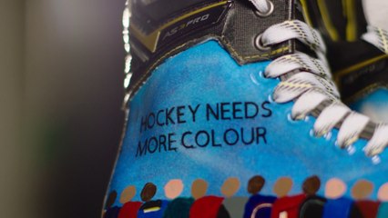 Inside the Bubble Dumba creates BLM skates
