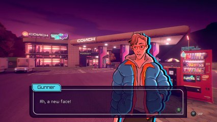 Inertial Drift: Sunset Prologue Gameplay part 2