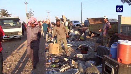 بلدية إربد تواصل إغلاق سوق الجمعة وتجار يطالبون بتوفير ساحات بديلة