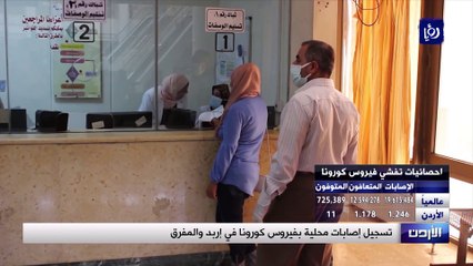 تسجيل إصابات محلية بفيروس كورونا في إربد والمفرق