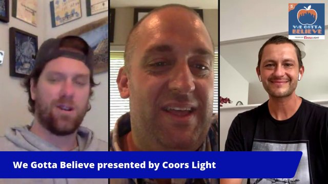 We Gotta Believe Featuring Jared Mad Dog Hughes Breaking Down Last Night's Graceful Web Gem