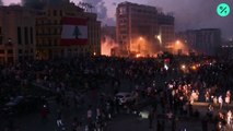 Lebanese Protesters Storm Foreign Ministry in Beirut