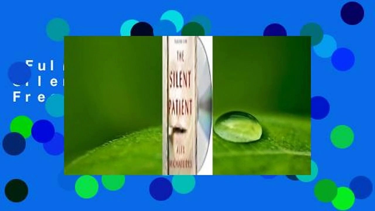 Full version  The Silent Patient  For Free