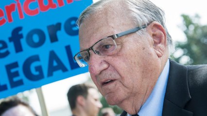 Arpaio: 'This Will Be The Last Time I Run For Office'