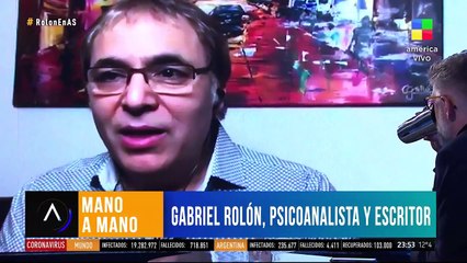 Rolón sobre la pandemia: "Tenemos que aprender compartamientos nuevos"