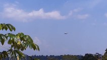 [SBEG Spotting]Boeing 737-800 PR-GTV na final antes de pousar em Manaus vindo de Brasília(08/08/2020)