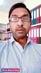 Tere Sang Yara Khush Rang Bahar Cover Song By-Mirza Nusrat Beg