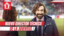 Andrea Pirlo, nuevo director técnico de la Juventus