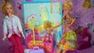Barbie Doctor Doll Hospital Toy-  Barbie Doctor Doll Hospital Toy Ambulance Bedroom Morning Routine