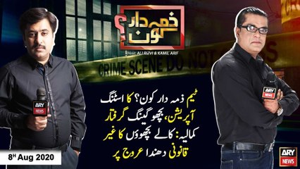 Zimmedar Kaun | Ali Rizvi | ARYNews | 8 Aug 2020