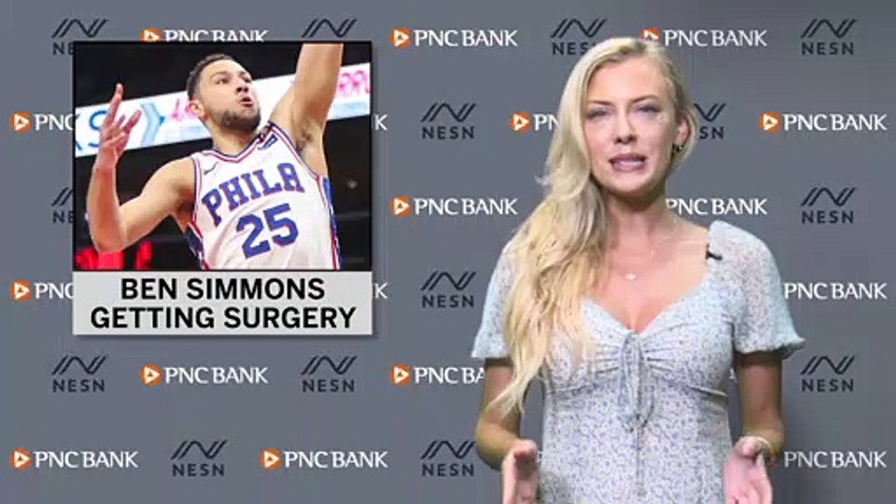 76ers' Ben Simmons Likely Out For Season With Knee Surgery