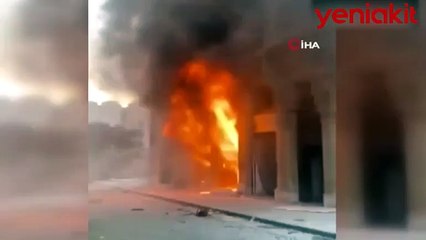 Lübnan'da sular durulmuyor! Ölü ve yüzlerce yaralı var