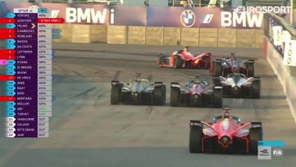 Gunther wins thrilling Formula E in Berlin