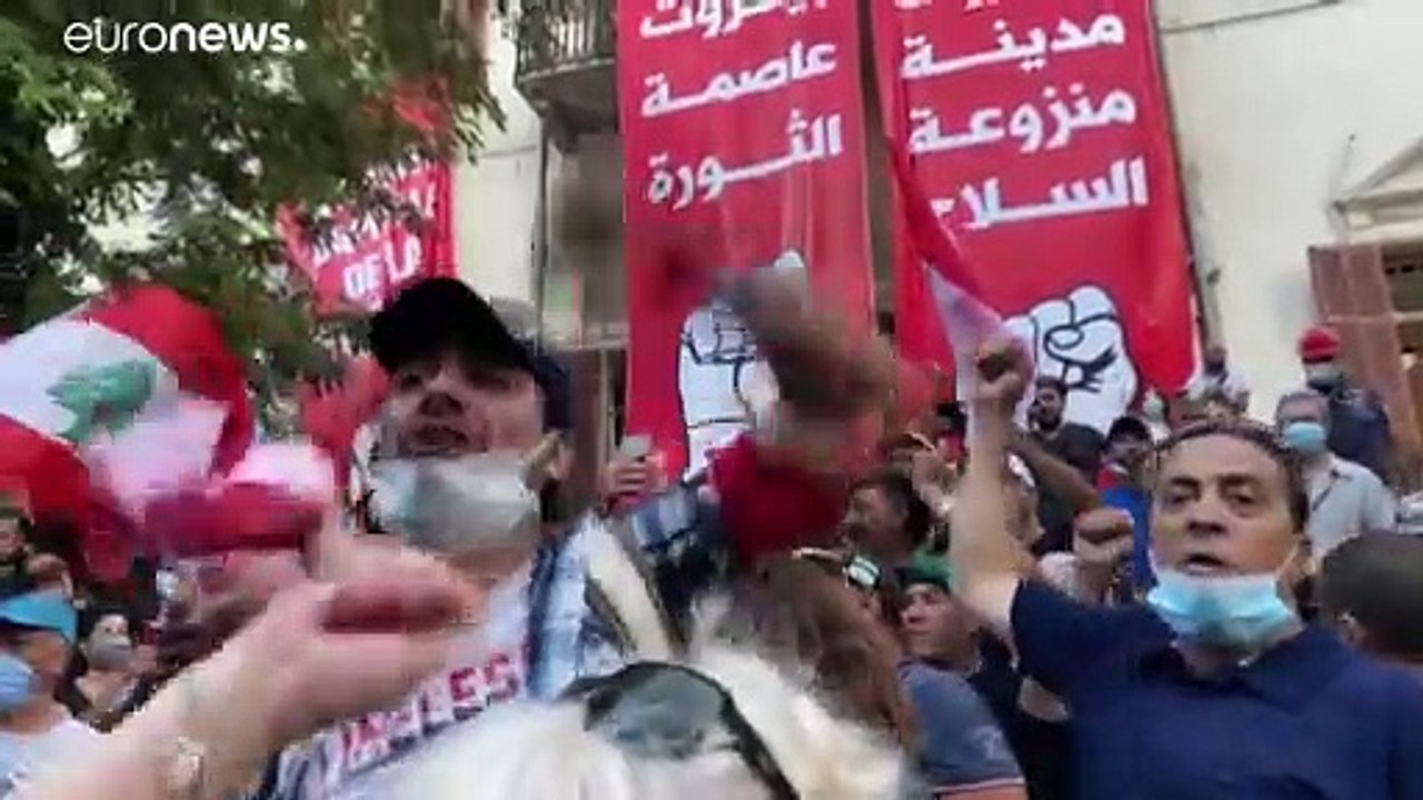 „Randalierende Mörder': Polizist bei Unruhen in Beirut getötet