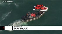 UK military to step in to intercept migrant boats in Dover