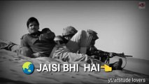 Army lovers  Sunil Shetty best dialogue status video |  best dailouge WhatsApp status video  | attitude lovers