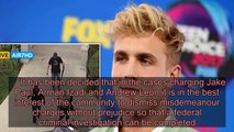Jake Paul’s charges dropped after his LA mansion was raided by FBI