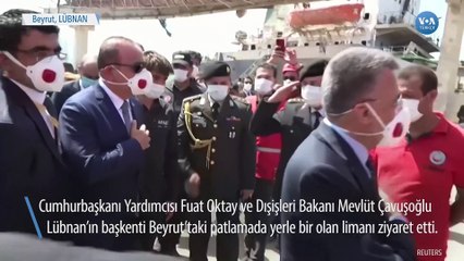 Türkiye'den Lübnan'a Mersin Limanı Teklifi