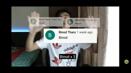 Mil Gaya Binod || Kaun hai yah Vinod||Binod ka ful form  jhankar hairan reh jaaoge aap log 