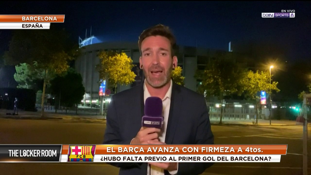Barcelona, a los cuartos de final de la Champions