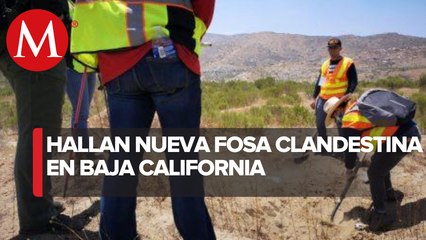 Encuentran 4 cuerpos en fosa clandestina en Tecate, B.C.