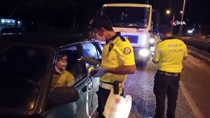 Sürücülere yönelik alkol denetimi yapıldı