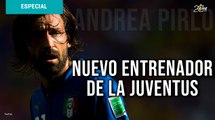 Andrea Pirlo, nuevo entrenador de la Juventus