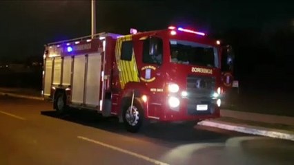Incêndio se aproxima de residências e Bombeiros são acionados ao Morumbi