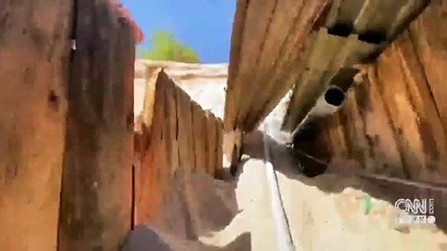 Son dakika: ABD-Meksika sınırında lüks tünel | Video