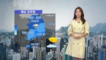 [날씨] 휴일 전국 많은 비...5호 태풍 '장미' 북상 중 / YTN