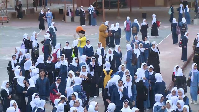 بعد إجازة استمرت قرابة 5 أشهر.. انطلاق العام الدراسي الجديد في غزة