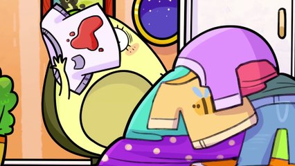 Les problèmes des filles au quotidien - Dessin-animé