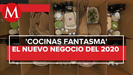 Dark kitchen, el negocio de restaurantes sin mesas, sillas y a domicilio
