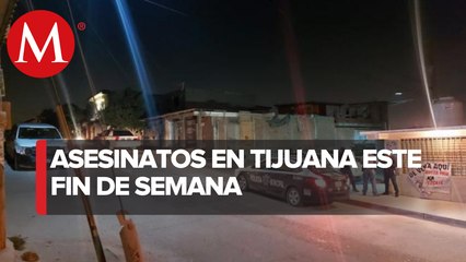Jornada de violencia en Baja California