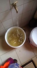 Parcelles assainies : L'eau du robinet est jaunâtre et sent la fosse septique