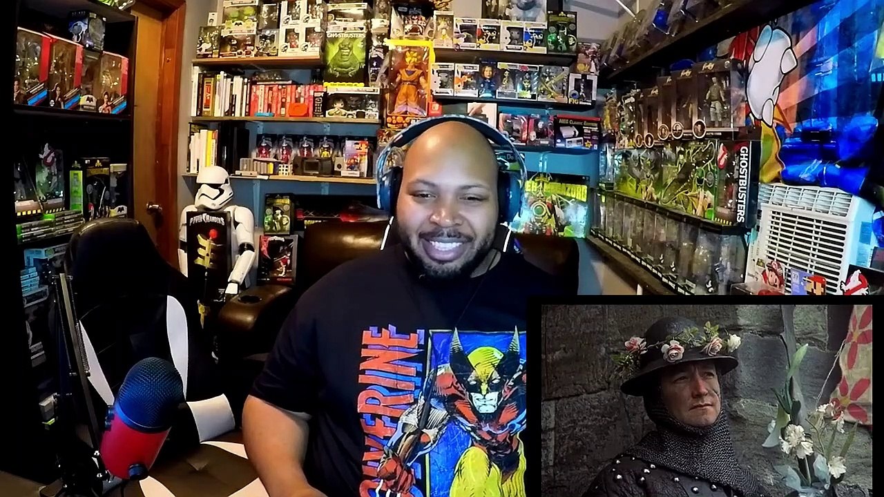 First Time Watching Monty Python and The Holy Grail - REACTION
