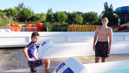 PARC AQUATIQUE O'GLISS PARK - Toboggans 100% FUN !!!