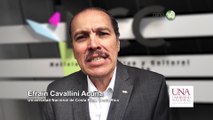 Efraín Cavallini Acuña, de la Universidad Nacional de Costa Rica, presente en el 3er Aniversario del NCC Iberoamericano