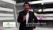 Manuel Bobadilla, de Radio Educación, brinda un mensaje por su reconocimiento en el 3er Aniversario de NCC Iberoamericano