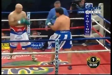 Hector Alfredo Avila vs Jose Manuel Farias (17-08-2013) Full Fight