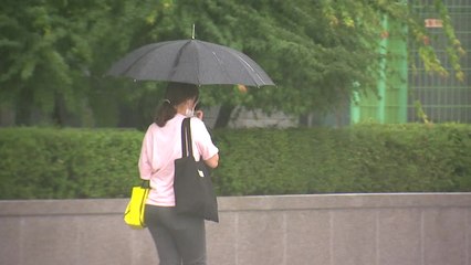 [날씨] 중부 다시 폭우, 500mm 이상...열대저압부도 북상 / YTN