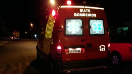 Motociclista fica ferido ao sofrer queda no Bairro Universitário